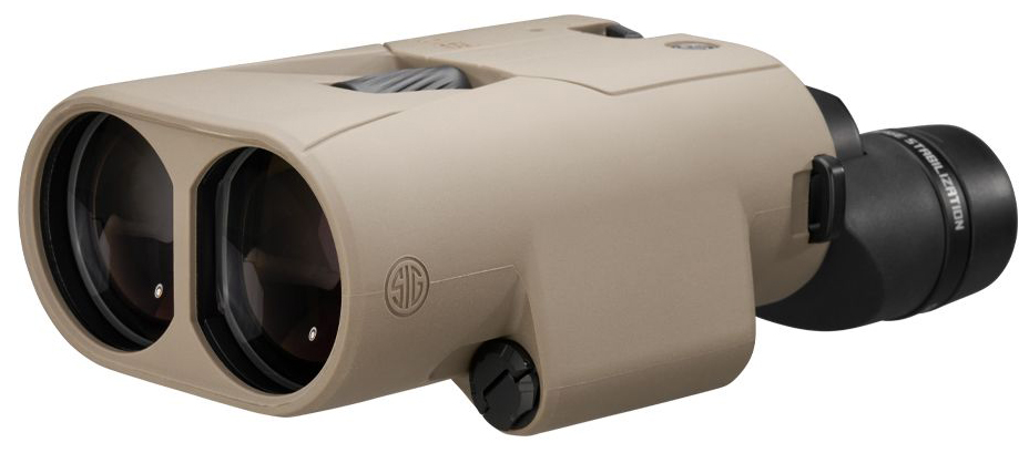 SIG ZULU6 HDX PRO OIS BINO 16X50 FDE - Optics